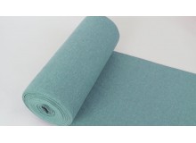 Bündchen - Lillestoff minze hell meliert